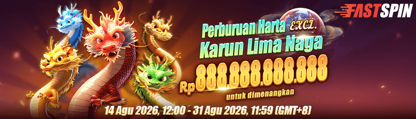 FASTSPIN - PERBURUAN HARTA KARUN LIMA NAGA