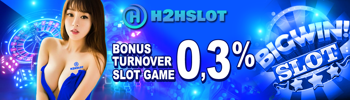 BONUS TURNOVER SLOT 0,3% 