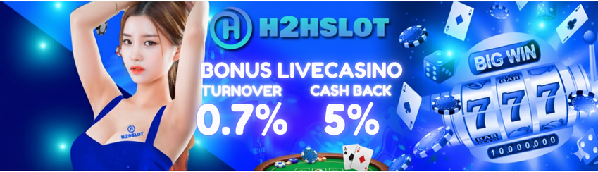 BONUS COMBINE LIVECASINO