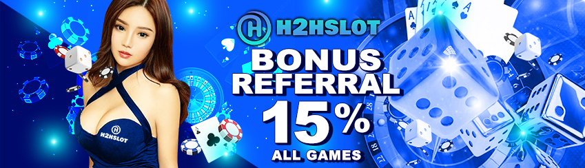 BONUS REFERRAL 15%